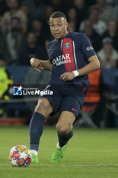 2024-05-07 - Kylian Mbappe of PSG during the UEFA Champions League, Semi-finals, 2nd leg football match between Paris Saint-Germain and Borussia Dortmund on May 7, 2024 at Parc des Princes stadium in Paris, France - FOOTBALL - CHAMPIONS LEAGUE - PARIS SG V DORTMUND - UEFA CHAMPIONS LEAGUE - SOCCER