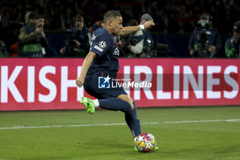 2024-05-07 - Kylian Mbappe of PSG during the UEFA Champions League, Semi-finals, 2nd leg football match between Paris Saint-Germain and Borussia Dortmund on May 7, 2024 at Parc des Princes stadium in Paris, France - FOOTBALL - CHAMPIONS LEAGUE - PARIS SG V DORTMUND - UEFA CHAMPIONS LEAGUE - SOCCER