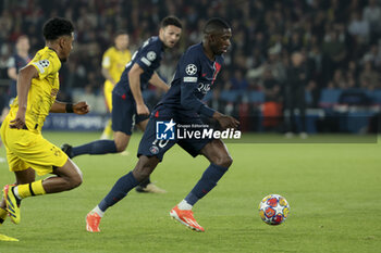 2024-05-07 - Ousmane Dembele of PSG during the UEFA Champions League, Semi-finals, 2nd leg football match between Paris Saint-Germain and Borussia Dortmund on May 7, 2024 at Parc des Princes stadium in Paris, France - FOOTBALL - CHAMPIONS LEAGUE - PARIS SG V DORTMUND - UEFA CHAMPIONS LEAGUE - SOCCER