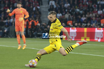 2024-05-07 - Nico Schlotterbeck of Dortmund during the UEFA Champions League, Semi-finals, 2nd leg football match between Paris Saint-Germain and Borussia Dortmund on May 7, 2024 at Parc des Princes stadium in Paris, France - FOOTBALL - CHAMPIONS LEAGUE - PARIS SG V DORTMUND - UEFA CHAMPIONS LEAGUE - SOCCER