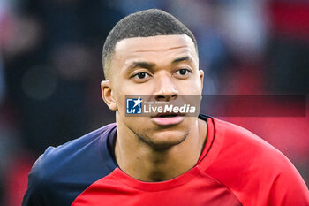 2024-05-07 - Kylian MBAPPE of PSG during the UEFA Champions League, Semi-finals, 2nd leg football match between Paris Saint-Germain and Borussia Dortmund on May 7, 2024 at Parc des Princes stadium in Paris, France - FOOTBALL - CHAMPIONS LEAGUE - PARIS SG V DORTMUND - UEFA CHAMPIONS LEAGUE - SOCCER