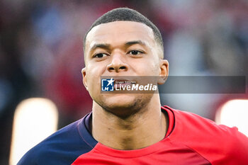 2024-05-07 - Kylian MBAPPE of PSG during the UEFA Champions League, Semi-finals, 2nd leg football match between Paris Saint-Germain and Borussia Dortmund on May 7, 2024 at Parc des Princes stadium in Paris, France - FOOTBALL - CHAMPIONS LEAGUE - PARIS SG V DORTMUND - UEFA CHAMPIONS LEAGUE - SOCCER