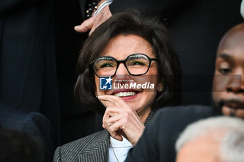 07/05/2024 - France's Minister for Culture Rachida DATI during the UEFA Champions League, Semi-finals, 2nd leg football match between Paris Saint-Germain and Borussia Dortmund on May 7, 2024 at Parc des Princes stadium in Paris, France - FOOTBALL - CHAMPIONS LEAGUE - PARIS SG V DORTMUND - UEFA CHAMPIONS LEAGUE - CALCIO