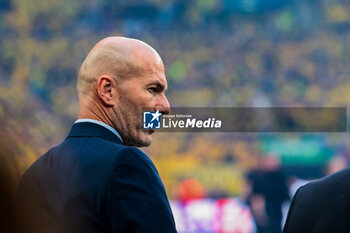 2024-06-01 - Zinedine Zidane - FINAL - BORUSSIA DORTMUND VS REAL MADRID - UEFA CHAMPIONS LEAGUE - SOCCER