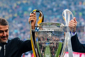 2024-06-01 - UEFA Champions League trophy - FINAL - BORUSSIA DORTMUND VS REAL MADRID - UEFA CHAMPIONS LEAGUE - SOCCER