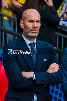 2024-06-01 - Zinedine Zidane - FINAL - BORUSSIA DORTMUND VS REAL MADRID - UEFA CHAMPIONS LEAGUE - SOCCER