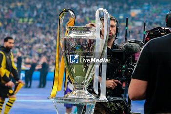 2024-06-01 - UEFA Champions League trophy - FINAL - BORUSSIA DORTMUND VS REAL MADRID - UEFA CHAMPIONS LEAGUE - SOCCER