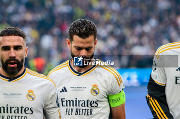 2024-06-01 - Nacho Fernandez of Real Madrid - FINAL - BORUSSIA DORTMUND VS REAL MADRID - UEFA CHAMPIONS LEAGUE - SOCCER