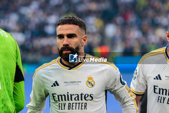 2024-06-01 - Daniel Carvajal of Real Madrid - FINAL - BORUSSIA DORTMUND VS REAL MADRID - UEFA CHAMPIONS LEAGUE - SOCCER