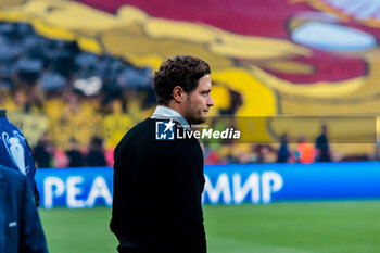 2024-06-01 - Edin Terzic coach of Borussia Dortmund - FINAL - BORUSSIA DORTMUND VS REAL MADRID - UEFA CHAMPIONS LEAGUE - SOCCER