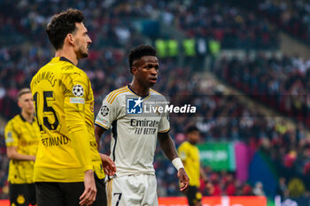 2024-06-01 - Vinicius Junior of Real Madrid - FINAL - BORUSSIA DORTMUND VS REAL MADRID - UEFA CHAMPIONS LEAGUE - SOCCER