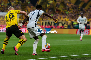 2024-06-01 - Vinicius Junior of Real Madrid - FINAL - BORUSSIA DORTMUND VS REAL MADRID - UEFA CHAMPIONS LEAGUE - SOCCER