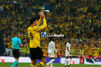 2024-06-01 - Mats Hummels of Borussia Dortmund - FINAL - BORUSSIA DORTMUND VS REAL MADRID - UEFA CHAMPIONS LEAGUE - SOCCER