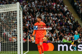 2024-06-01 - Gregor Kobel of Borussia Dortmund - FINAL - BORUSSIA DORTMUND VS REAL MADRID - UEFA CHAMPIONS LEAGUE - SOCCER