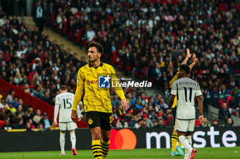 2024-06-01 - Mats Hummels of Borussia Dortmund - FINAL - BORUSSIA DORTMUND VS REAL MADRID - UEFA CHAMPIONS LEAGUE - SOCCER