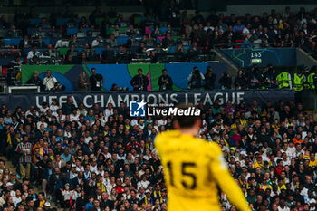 2024-06-01 - Real Madrid fans - FINAL - BORUSSIA DORTMUND VS REAL MADRID - UEFA CHAMPIONS LEAGUE - SOCCER