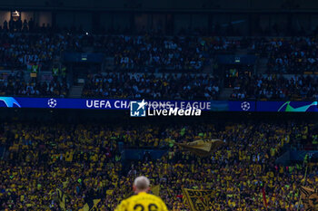 2024-06-01 - Borussia Dortmund fans - FINAL - BORUSSIA DORTMUND VS REAL MADRID - UEFA CHAMPIONS LEAGUE - SOCCER