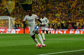 2024-06-01 - Vinicius Junior of Real Madrid - FINAL - BORUSSIA DORTMUND VS REAL MADRID - UEFA CHAMPIONS LEAGUE - SOCCER