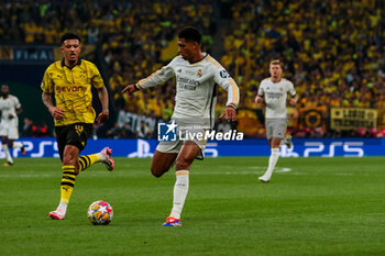 2024-06-01 - Jude Bellingham of Real Madrid and Jadon Sancho of Borussia Dortmund - FINAL - BORUSSIA DORTMUND VS REAL MADRID - UEFA CHAMPIONS LEAGUE - SOCCER