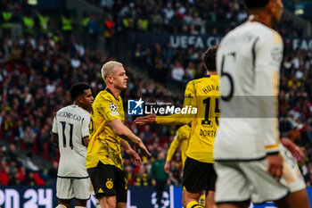 2024-06-01 - Julian Ryerson of Borussia Dortmund - FINAL - BORUSSIA DORTMUND VS REAL MADRID - UEFA CHAMPIONS LEAGUE - SOCCER