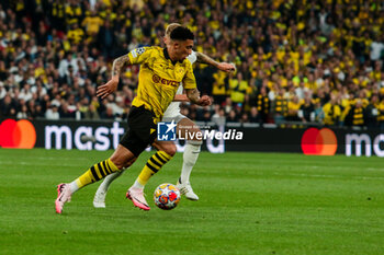 2024-06-01 - Jadon Sancho of Borussia Dortmund - FINAL - BORUSSIA DORTMUND VS REAL MADRID - UEFA CHAMPIONS LEAGUE - SOCCER