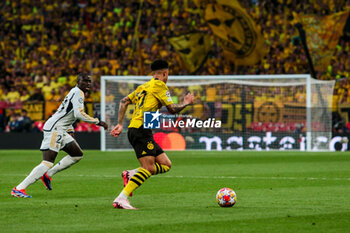 2024-06-01 - Jadon Sancho of Borussia Dortmund - FINAL - BORUSSIA DORTMUND VS REAL MADRID - UEFA CHAMPIONS LEAGUE - SOCCER