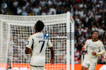 2024-06-01 - Vinicius Junior of Real Madrid - FINAL - BORUSSIA DORTMUND VS REAL MADRID - UEFA CHAMPIONS LEAGUE - SOCCER