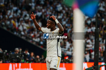 2024-06-01 - Vinicius Junior of Real Madrid - FINAL - BORUSSIA DORTMUND VS REAL MADRID - UEFA CHAMPIONS LEAGUE - SOCCER