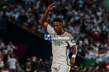 2024-06-01 - Vinicius Junior of Real Madrid - FINAL - BORUSSIA DORTMUND VS REAL MADRID - UEFA CHAMPIONS LEAGUE - SOCCER