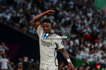 2024-06-01 - Vinicius Junior of Real Madrid - FINAL - BORUSSIA DORTMUND VS REAL MADRID - UEFA CHAMPIONS LEAGUE - SOCCER