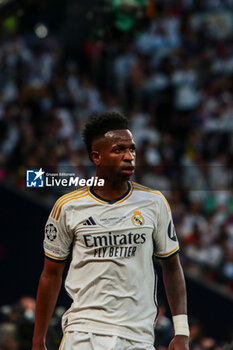 2024-06-01 - Vinicius Junior of Real Madrid - FINAL - BORUSSIA DORTMUND VS REAL MADRID - UEFA CHAMPIONS LEAGUE - SOCCER