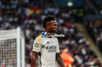 2024-06-01 - Vinicius Junior of Real Madrid - FINAL - BORUSSIA DORTMUND VS REAL MADRID - UEFA CHAMPIONS LEAGUE - SOCCER