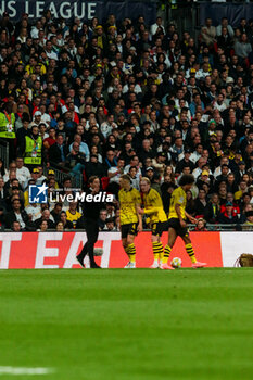 2024-06-01 - Edin Terzic coach of Borussia Dortmund - FINAL - BORUSSIA DORTMUND VS REAL MADRID - UEFA CHAMPIONS LEAGUE - SOCCER