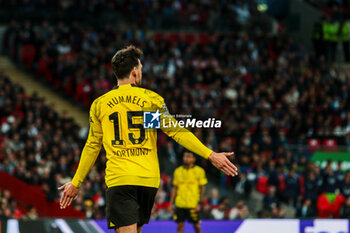 2024-06-01 - Mats Hummels of Borussia Dortmund - FINAL - BORUSSIA DORTMUND VS REAL MADRID - UEFA CHAMPIONS LEAGUE - SOCCER