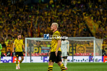 2024-06-01 - Julian Ryerson of Borussia Dortmund - FINAL - BORUSSIA DORTMUND VS REAL MADRID - UEFA CHAMPIONS LEAGUE - SOCCER