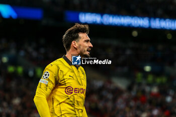 2024-06-01 - Mats Hummels of Borussia Dortmund - FINAL - BORUSSIA DORTMUND VS REAL MADRID - UEFA CHAMPIONS LEAGUE - SOCCER