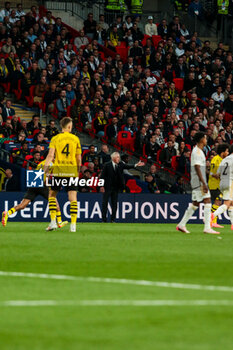 2024-06-01 - Carlo Ancelotti coach of Real Madrid - FINAL - BORUSSIA DORTMUND VS REAL MADRID - UEFA CHAMPIONS LEAGUE - SOCCER