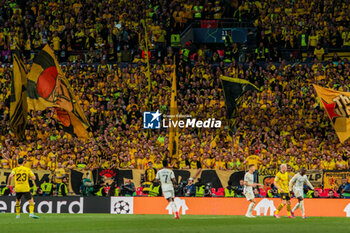 2024-06-01 - Borussia Dortmund fans - FINAL - BORUSSIA DORTMUND VS REAL MADRID - UEFA CHAMPIONS LEAGUE - SOCCER