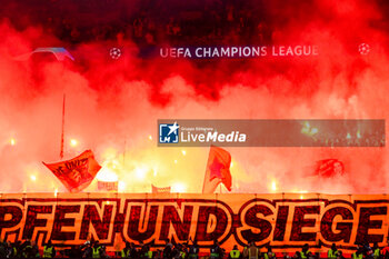 2024-06-01 - Borussia Dortmund fans - FINAL - BORUSSIA DORTMUND VS REAL MADRID - UEFA CHAMPIONS LEAGUE - SOCCER