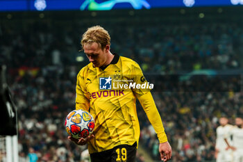 2024-06-01 - Julian Brandt of Borussia Dortmund - FINAL - BORUSSIA DORTMUND VS REAL MADRID - UEFA CHAMPIONS LEAGUE - SOCCER