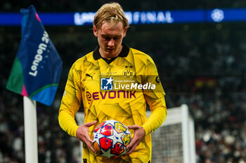 2024-06-01 - Julian Brandt of Borussia Dortmund - FINAL - BORUSSIA DORTMUND VS REAL MADRID - UEFA CHAMPIONS LEAGUE - SOCCER