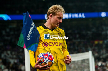 2024-06-01 - Julian Brandt of Borussia Dortmund - FINAL - BORUSSIA DORTMUND VS REAL MADRID - UEFA CHAMPIONS LEAGUE - SOCCER