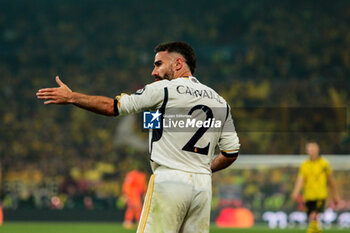 2024-06-01 - Daniel Carvajal of Real Madrid - FINAL - BORUSSIA DORTMUND VS REAL MADRID - UEFA CHAMPIONS LEAGUE - SOCCER