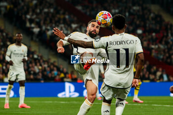 2024-06-01 - Daniel Carvajal of Real Madrid - FINAL - BORUSSIA DORTMUND VS REAL MADRID - UEFA CHAMPIONS LEAGUE - SOCCER