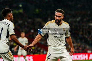 2024-06-01 - Daniel Carvajal of Real Madrid - FINAL - BORUSSIA DORTMUND VS REAL MADRID - UEFA CHAMPIONS LEAGUE - SOCCER