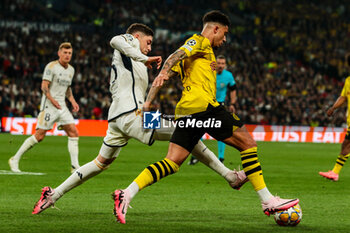 2024-06-01 - Jadon Sancho of Borussia Dortmund - FINAL - BORUSSIA DORTMUND VS REAL MADRID - UEFA CHAMPIONS LEAGUE - SOCCER