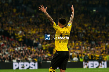 2024-06-01 - Jadon Sancho of Borussia Dortmund - FINAL - BORUSSIA DORTMUND VS REAL MADRID - UEFA CHAMPIONS LEAGUE - SOCCER