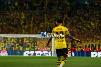 2024-06-01 - Jadon Sancho of Borussia Dortmund - FINAL - BORUSSIA DORTMUND VS REAL MADRID - UEFA CHAMPIONS LEAGUE - SOCCER