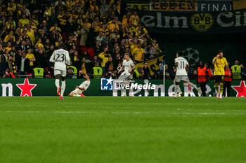 2024-06-01 - Daniel Carvajal of Real Madrid - FINAL - BORUSSIA DORTMUND VS REAL MADRID - UEFA CHAMPIONS LEAGUE - SOCCER