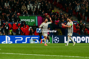 2024-06-01 - Daniel Carvajal of Real Madrid and Nacho Fernandez of Real Madrid - FINAL - BORUSSIA DORTMUND VS REAL MADRID - UEFA CHAMPIONS LEAGUE - SOCCER